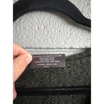 Wooden Ships  Chunky V Neck Mohair Wool Blend Sweater size M/L Photo 2