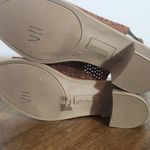 American Eagle Brown Sling Back Open Toe Block Heel Shoes NWT Size 5 Wide Photo 5