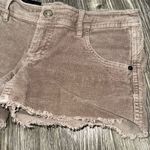 Oakley  Brown Corduroy size ¾ Shorts Photo 1