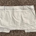 Revolve Women’s White Denim Jacket and Skirt Set Photo 4