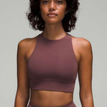 Lululemon  Energy High-Neck Longline Tough Bra *Medium Support
Dark Oxide Photo 0