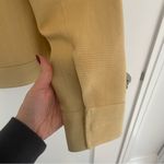 ZARA Women's Yellow Linen Blend Jacket Photo 4
