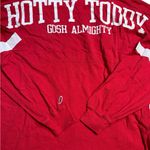 Ole Miss Hotty Toddy Goah Almighty Tshirt Hoodie Large Red Photo 1