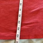 L.L.Bean  Women’s M Pullover Crew Neck Short Sleeve T Shirts Red And Green Photo 4