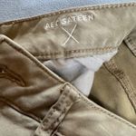 American Eagle  Womens Khaki Pants 10 Short Jegging Super Stretch AE Sateen Slim Photo 7