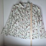 Croft & Barrow Tropical Toucan Button Up Shirt Size XXL Vacation Resort Island Photo 6