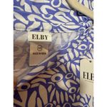 Elby Purple Floral Pajama Set NWT Sz. XS Purple Photo 2