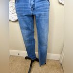 Isabel Maternity Low Rise Light Blue Denim Under Belly Skinny Jeans Size 4 Photo 3