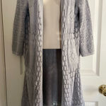 Grace Karin Long Gray  Boho Sweater Photo 0