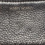 Henri Bendel ‎ Vintage Black Leather Purse OS Photo 15