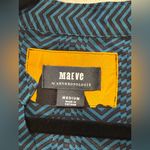 Anthropologie  Maeve Women's Gillian Abstract Colorblock Shirt Dress Size M Photo 10