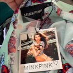 MINKPINK  Floral Skirt Photo 6