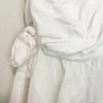 ALC Frank A.L.C. Soraya One Shoulder‎ Top Cotton Gathered size 10 Photo 5