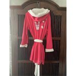Victoria's Secret Victoria’s Secret | Women’s Santa Sherpa Lined Fleece Christmas Robe  XS Photo 1