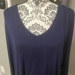 Jennifer Lopez Teal Color Size Medium Tunic Top Photo 6