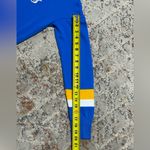 Fanatics  Powder Blue Los Angeles Chargers Over Under Pullover Hoodie Size XS Photo 7