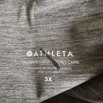 Athleta Ultimate Stash Pocket Capri in SuperSonic Grey Heather 3X Photo 4