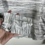 Lululemon  Runderful Long Sleeve Space Dye Camo White Silver Spoon 10 Athletic‎ Photo 5