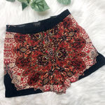 Topshop  Printed Shorts 4 Photo 0