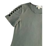 Michael Kors  Green T-Shirt Women Size Small | 46-21 Photo 2