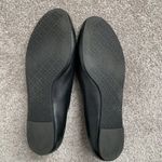 Tory Burch Black Leather Slip On Flats Shoes 9.5 M See Photos For Description Photo 1