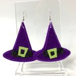 Handmade 3 Sets Of Happy Halloween Felt Earrings Photo 2