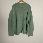 City Chic  NWT Mad Knit Sage Soft Jumped Sweater S/16 Photo 3