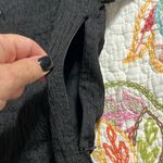 ZARA  size small long sleeve textured body suit square neck side zipper snaps Photo 8