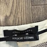 Marc Jacobs  Tweed Bouclé Shorts Size 2 Made in Italy Black White Wool Photo 5