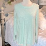 Comfy Light Green Long Sleeve Size L Photo 3