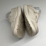 Hey Dude Womens Wendy Slip On Low Top Glitter Lightweight Loafers Shoes Beige 9 Photo 3