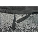 Susana Monaco Pencil Skirt Wool Blend Gray Embellished Sequins Size 8 Lined Photo 2