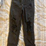 Wild Fable Black Distressed Mom Jeans Photo 0