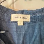 Cloth & Stone NWT Von Maur Anthropologie  Chambray Denim Style Country Dress Photo 4