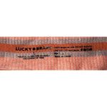 Lucky Brand  Striped Bandeau Strapless Bra Size L Photo 2