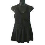 D&Co Beach Skirted Bathing Suit Plus Size 20WP New Without Tags Photo 1