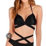 Strappy Bikini Black Size M Photo 0