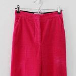 Callas Stella Cropped Trousers in Laundered Velvet Pink Size 38 Photo 12