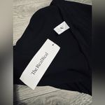 Theory Women Black Brona Luxury Prom Cross-Back Halter Neck Maxi Dress Size 4 Photo 15