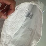 American Eagle  Outfitters White Jean Shorts Photo 1