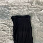 ZARA  Black One Shoulder Bodycon Dress Photo 2