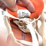 Nike Womens Waffle One Running Trainers Pearl White Rush Orange Sneakers… Photo 9