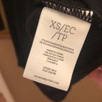 CAbi Gala Sweatshirt Tunic Long Sleeve Top Black XS Photo 4