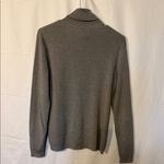 Chico's  Classic Gray Turtleneck Sweater blouse Photo 2