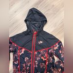 Nike NWOT Floral Navy Jacket Photo 2