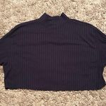 cropped mock neck long sleeve Size L Photo 1
