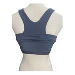 Avia Avía grey Crop Sports Bra Size M(D-DD) Low Support Removable Pads Built In Bra Photo 3