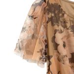 Candalite  Floral Tulle Midi Dress Photo 2