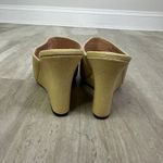 J.Crew  Bianca woven wedge sandals Size 8 BR615 Photo 2