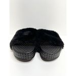 Dirty Laundry  Shoes Womens Size 9 Slide On Sonny Fur Sandals Photo 7